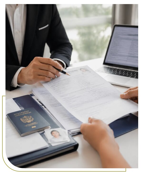 Продление разрешения на работу Work Permit для клиентов из Евпатории